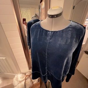 Velvet top by Habitat